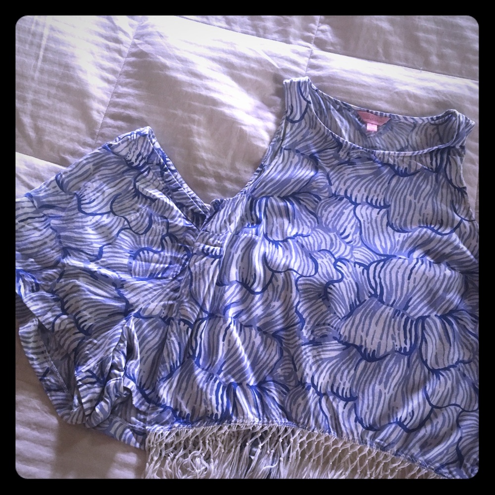 Lilly Pulitzer short set